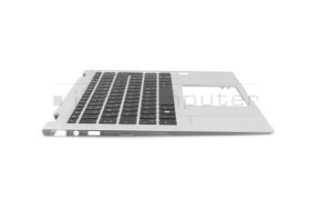 SP5CD21469SS Original HP Tastatur inkl. Topcase DE (deutsch) schwarz/silber mit Backlight