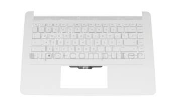 SP5CD8521JDZ Original HP Tastatur inkl. Topcase DE (deutsch) weiß/weiß