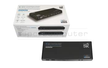 Schenker B513 (W650xx) Dual 4K Hybrid-USB Docking Station inkl. 100W Netzteil von IPC-Computer