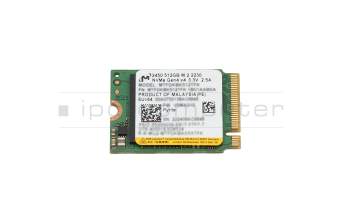 Substitut für Micron MTFDKBK512TFK PCIe NVMe SSD Festplatte 512GB (M.2 22 x 30 mm)