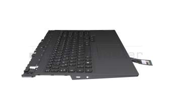 Sunrex B204220 Original Lenovo Tastatur inkl. Topcase DE (deutsch) schwarz/schwarz mit Backlight RGB