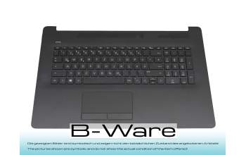 T0012R Tastatur inkl. Topcase DE (deutsch) schwarz/schwarz (TP/ohne DVD) B-Ware