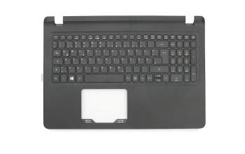 TAES1R Tastatur inkl. Topcase DE (deutsch) schwarz/schwarz B-Ware