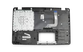 V143362GK1 GR Original Sunrex Tastatur inkl. Topcase DE (deutsch) schwarz/silber