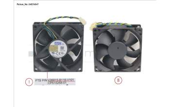 Fujitsu V26815-B116-V101 FAN AVC (C26192-Y15-B75 REQUIRED 4x)