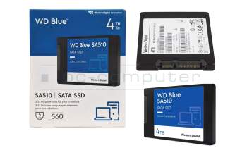 Western Digital Blue SA510 WDS400T3B0A-00C7K0 SSD Festplatte 4TB (2,5 Zoll / 6,4 cm)