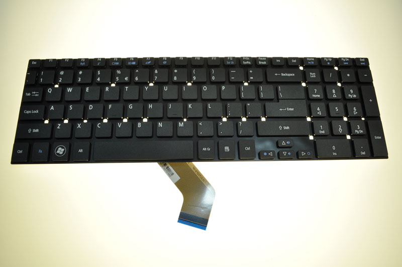 Замена клавиатуры на ноутбуке acer aspire v3 771g