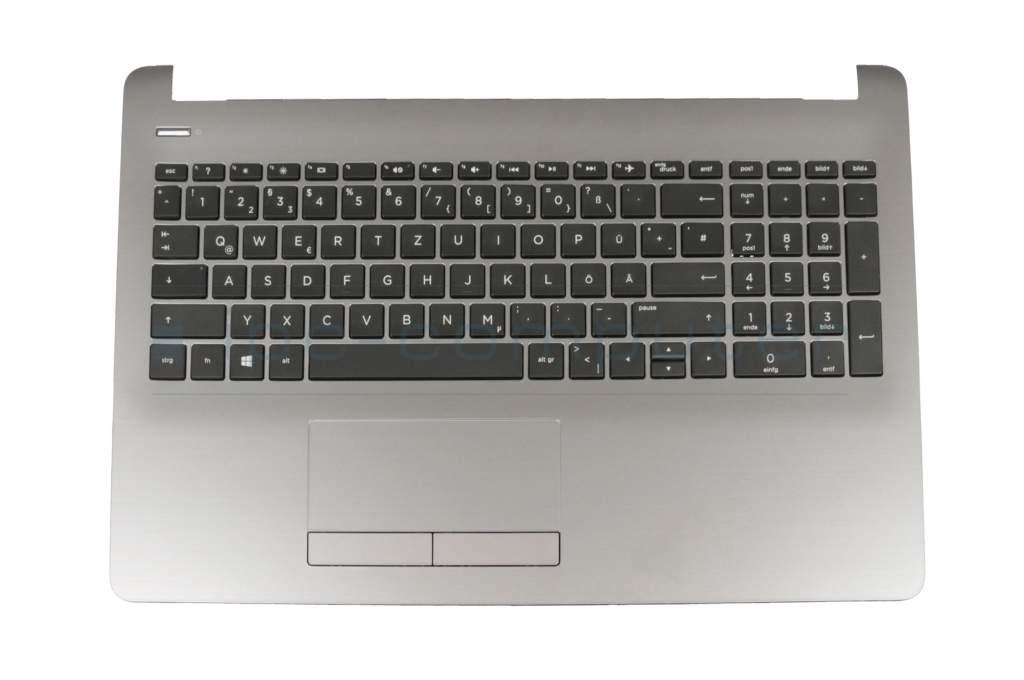 Hp 255 G6 Original Tastatur Inkl Topcase De Deutsch Schwarz Silber Akku Netzteil Display Notebook Ersatzteile Shop