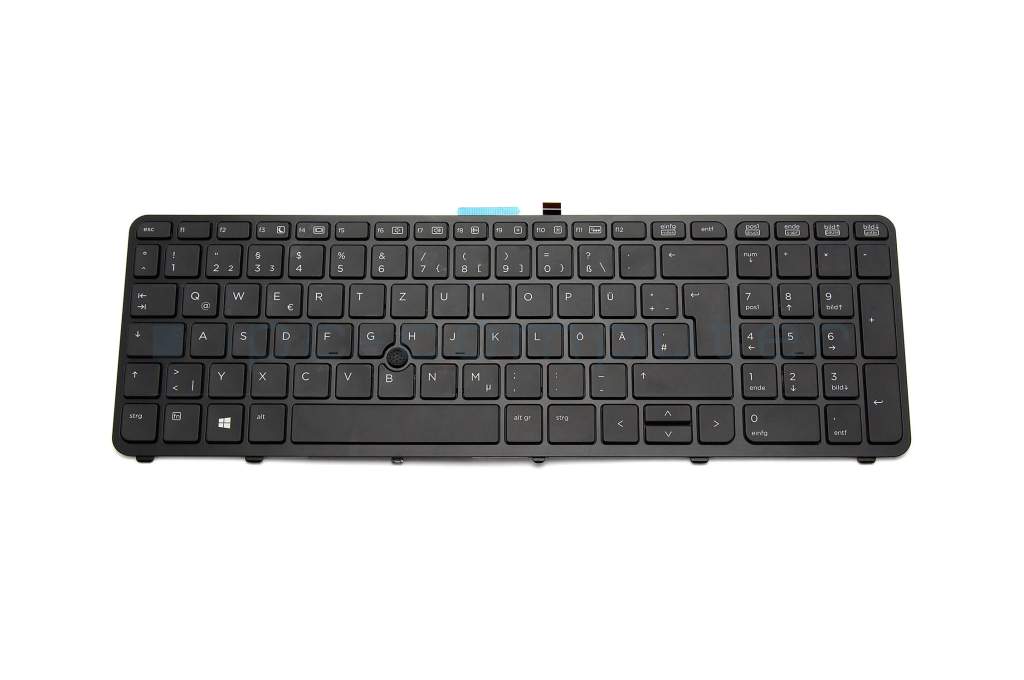 Hp Zbook 17 G2 Original Tastatur De Deutsch Schwarz Schwarz Mit Backlight Und Mouse Stick Akku Netzteil Display Etc Notebook Reparatur Shop