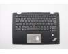 Lenovo 01HY906 MECH_ASM C-cover,KBD,CHY+FUYU,NO,BK