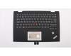 Lenovo 01HY927 MECH_ASM C-cover KBD CHY KSI D