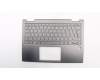 Lenovo 5CB0Q95836 Tastatur inkl. Topcase C 81CT IG BL W/KB PO