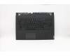 Lenovo 5CB0U42947 Tastatur inkl. Topcase ASM_US INTE L81Q4BL_BK