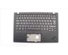 Lenovo 01YR628 MECH_ASM GRP_KBD_Bzl_SI,FPR_NFC,BK,CHY