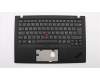 Lenovo 01YR650 MECH_ASM GRP_KBD_Bzl_DE,FPR_NFC,BK,SUN