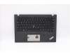 Lenovo 01LX537 MECH_ASM KBD Bezel TR FPR BK C