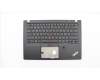 Lenovo 02HM298 MECH_ASM Ccov,RUS,BLKBD,FPR,BK,LTN