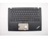 Lenovo 02HM219 MECH_ASM Ccov,ITA,BLKBD,BK,LTN