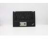 Lenovo 02HM232 MECH_ASM Ccov,THAI,BLKBD,BK,LTN