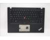 Lenovo 02HM243 Jazz-1 FRU C-Cover ASM Danish w/ Backlit