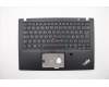 Lenovo 02HM327 MECH_ASM Ccov,ITA,BLKBD,FPR,BK,SRX