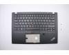 Lenovo 02HM448 MECH_ASM Ccov,THAI,NBLKBD,FPR,BK,LTN