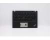 Lenovo 02HM420 MECH_ASM Ccov,BUL,NBLKBD,FPR,BK,LTN