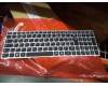 Lenovo 25215262 FR-T6G1-JME-BlackKeySilverFrame-KBD