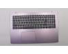 Lenovo 5CB0R59265 COVER UpCaseASM W/KB L81DE LILAC ENG