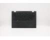 Lenovo 5CB0S95293 Tastatur inkl. Topcase C81MQ(US) NBL KB_INTE