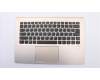 Lenovo 5CB0M35007 Tastatur inkl. Topcase L 80VF Golden W/KB US