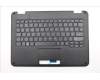 Lenovo 5CB0P18548 Tastatur inkl. Topcase ASM 3N 81AF W/KB CFEN BK