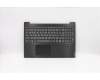 Lenovo 5CB0S16621 Tastatur inkl. Topcase ASM_CH L 81LG GT_BK