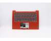 Lenovo 5CB0X57026 Tastatur inkl. Topcase ASM_IT W 81VU FO