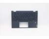 Lenovo 5CB1B22406 Tastatur inkl. Topcase ASM_NORDIC C 82FN BL