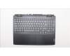 Lenovo 5CB1J38951 Tastatur inkl. Topcase ASM_SPA C82SCRGB BLA