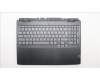 Lenovo 5CB1J38961 Tastatur inkl. Topcase ASM_BEL C82SCRGB BLA