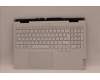 Lenovo 5CB1H38849 Tastatur inkl. Topcase spanisch C 82S9 WHT