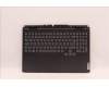 Lenovo 5CB1H88888 Tastatur inkl. Topcase ASM_TUR C82S9RGB BLA