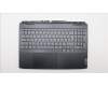 Lenovo 5CB1H89931 Tastatur inkl. TopcaseASM_GER C82S9RGB E3 BLA