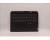 Lenovo 5CB1J09541 Tastatur inkl. TopcaseASM_FRA/ARA C82SARGB BLA