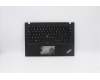 Lenovo 5M10Z41136 MECH_ASM CCov KBD 058 FRA UK(LTN)BK FPR