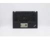 Lenovo 5M10Z41438 MECH_ASM CCov BL KBD TC US(LTN)BK FPR