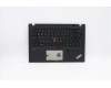 Lenovo 5M10Z41439 MECH_ASM CCov BL KBD TC US(SNX)BK FPR