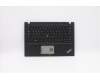 Lenovo 5M10Z41431 MECH_ASM CCov BL KBD SPA UK(SNX)BK FPR