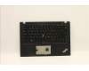 Lenovo 5M10Z41318 MECH_ASM CCov BL KBD RUS US(LTN)BK