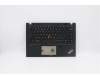 Lenovo 5M10Z41187 MECH_ASM CCov KBD IND_ENG US(LTN)BK FPR