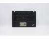 Lenovo 5M10Z41255 MECH_ASM CCov BL KBD BUL UK(LTN)BK