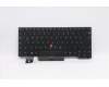 Lenovo 5N20X70334 NB_KYB CS20 FL-HC KBD PMX,BL,BK,GER