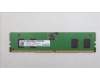 Lenovo 5M30Z71683 Arbeitsspeicher UDIMM,8GB, DDR5,4800 ,Micron